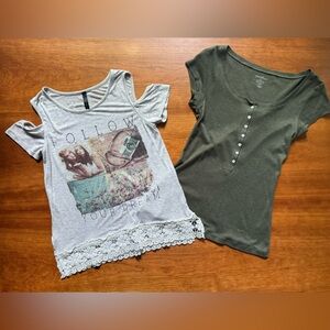Sleeveless Tops youth size S
